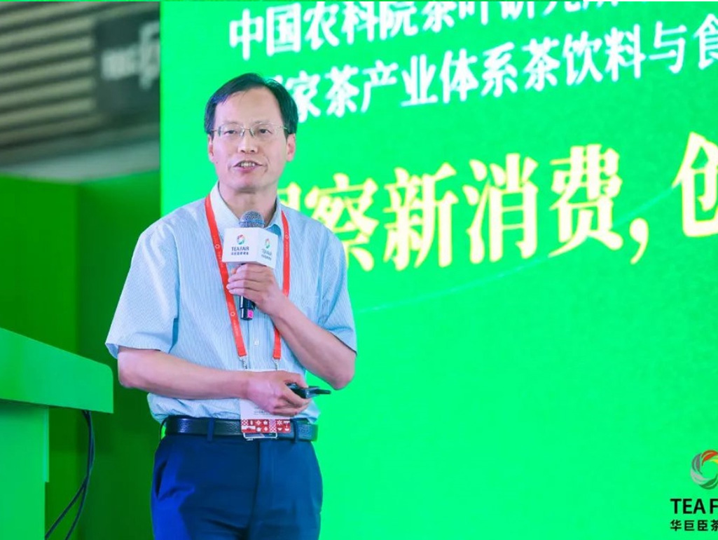 【尹军峰教授】演讲回顾 | 洞察新消费导向，揭秘未来茶创新路径